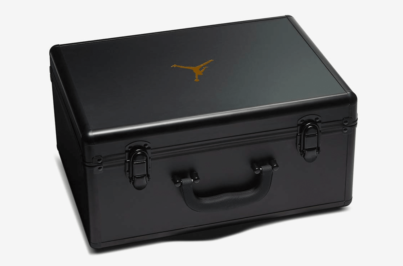 Jordan Drops New Lifestyle Shoe AJNT23 in Custom Suitcase